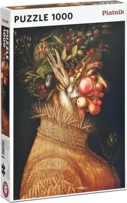 Obrázek produktu pro Puzzle Arcimboldo - Léto 1000 dílků