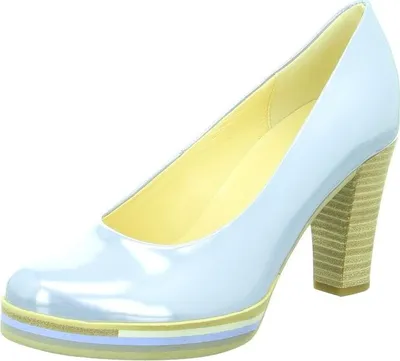 Produktbild von GABOR Damen Pumps aus blauem  36