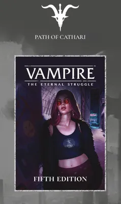 Zdjęcie produktu dla Vampire: The Eternal Struggle 5th Edition - Path of Cathari - Kartenspiel - ENG Edition