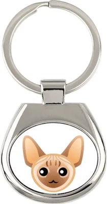 Obrázok produktu pre Devon Rex – prívesok na kľúče značky Art-Dog