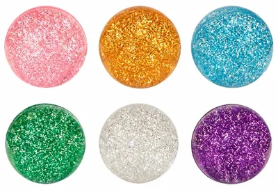 Produktbild von goki Flummi mit Glitzer, 1 Stk.