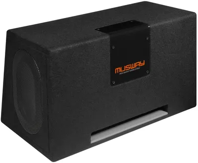 Obrázok produktu pre Musway MT269Q, Aktívny subwoofer, 400 W, 35 - 300 Hz, 4 ohm