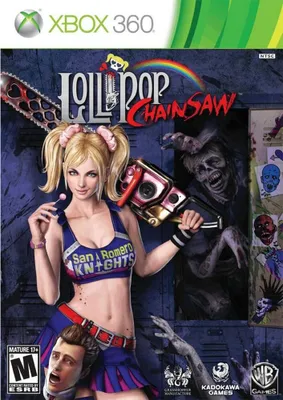 Image de Xbox Games Xbox 360 Lollipop Chainsaw (import) Taille unique