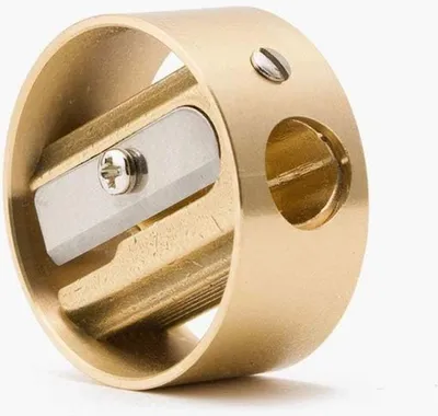 Produktbild von Dux Messingspitzer "Ring" Ohne Bleist