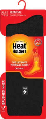 Produktbild von Heat Holders Herren Original Thermosocken - 6er Pack