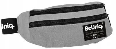 Produktbild von BeUniq PPG21-509 Jugend Bauchtasche Grau Geräumig mit Tasche