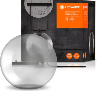 Produktbild von 1906 Globe Pendant 300X1280 G Sm Ledv