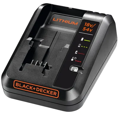 Obrázok produktu pre Kombinovaná nabíjačka 54Volt / 18Volt, 2A (čierna)