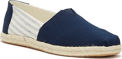 Image de Toms Alpargata Rope 10016268 | 10016260 | 10016264 410 Blau gestreift EU 36,5