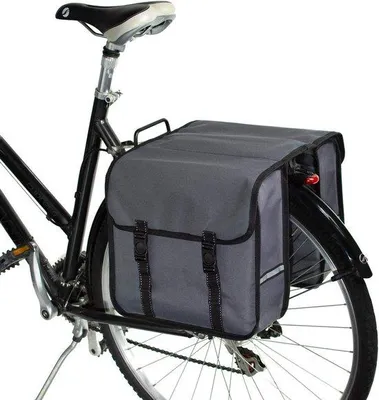 Produktbild von Famanu Fahrradtasche Wasserfest - Viel Stauraum