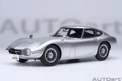 Produktbild von Autoart 79548 - 1/18 Toyota 2000GT 1967 (Silver) - Neu