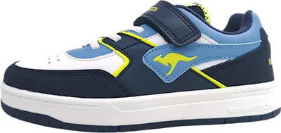 Produktbild von KangaRoos K-CP Bounder EV Sneaker Blau in Gr. 33