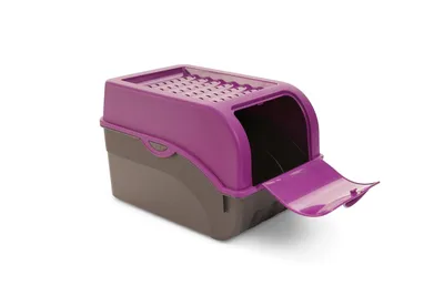 Produktbild von Novaliv Gemüseboxen Kartoffelboxen Vorratsbehälter 3,5l bis 9l (Lila, 3X 5l)