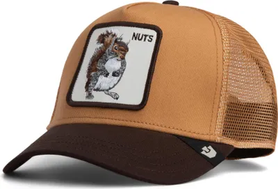 Produktbild von Goorin Nuts Trucker Heat/Ground .