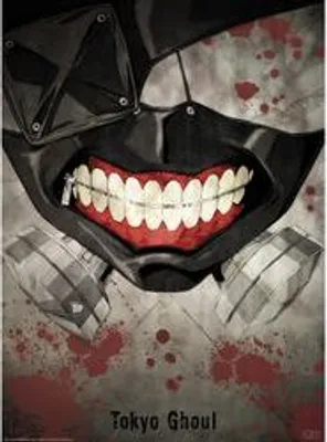 Obrázok produktu pre Plagát Maska Tokyo Ghoul 38x52cm