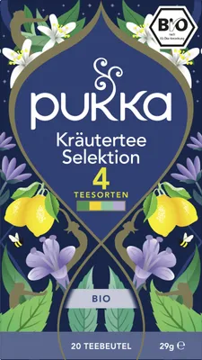 Produktbild von Pukka - -Kräutertee "Kräutertee Selektion" - 20 Teebeutel