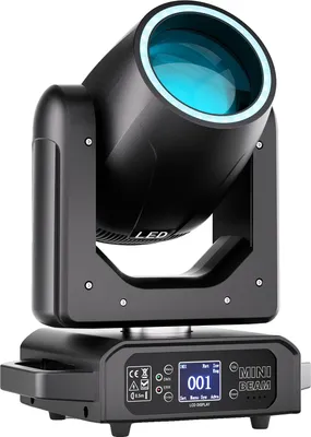 Zdjęcie produktu dla Ruchoma głowa, moc 200 W, 12 gobosów, 1 sztuka, wtyczka UE
