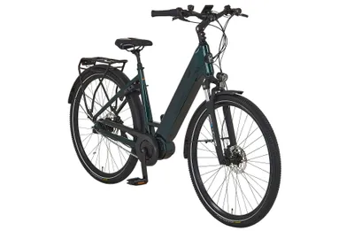 Produktbild von PROPHETE GENIESSER 6.9 Damen City E-Bike 28" Limited| AEG Mittelmotor 100 Nm, 780 Wh Akku bis 220 km, Shimano 7-Gang Nabenschaltung
