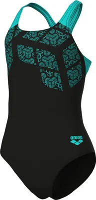 Produktbild von G Arena Kikko Swimsuit Swim Pro Back Black-Water Black-Water 152