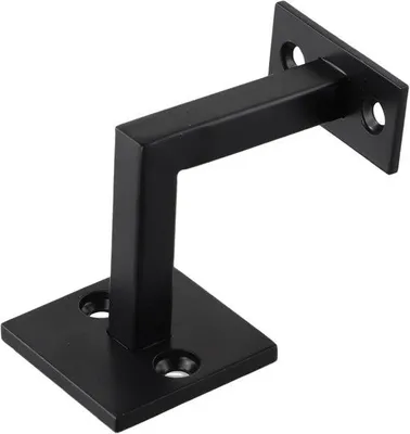 Zdjęcie produktu dla Wspornik na balustradę do zastosowań zewnętrznych, aluminium, 80 cm, do użytku wewnątrz i na zewnątrz, artykuły do remontu i wyposażenia domu