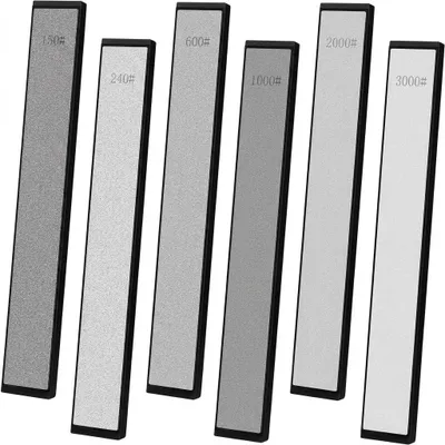 Obrázek produktu pro Broušení diamantových brusných kotoučů, 6 kusů, zrnitost: 150/240/600/1000/2000/3000
