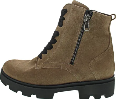 Produktbild von Waldläufer K-Dani Schnürstiefelette Beige in Gr. 40.5