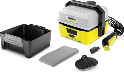 Obrázok produktu pre Kärcher 1.680-018.0 Kärcher OC 3 Pet Box Mobile Outdoor Cleaner
