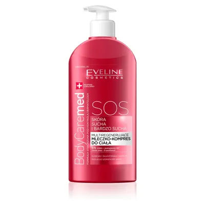 Productafbeelding van Eveline Cosmetics BodyCare Med+ – bodylotion, hydratatie, verzachting