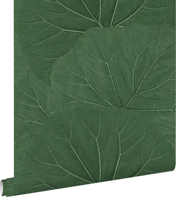 Obrázek produktu pro ESTAhome tapeta velké listy tmavě zelená 53 cm x 10,05 m