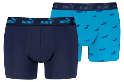 Obrázek produktu pro PUMA Elements – pánské boxerky s potiskem loga, balení 2 kusů