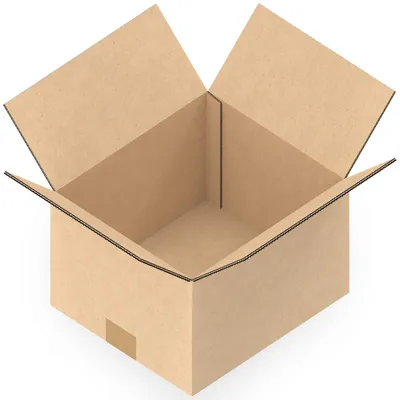 Produktbild von KK Verpackungen 10 Stück Versandkartons 450 x 400 x 300 mm Kartons 2-wellig BC-Welle, Faltkartons
