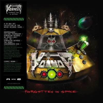 Obrázok produktu pre Voivod - Forgotten In Space (The Noise Records Years) - - (CD / Titel: Q-Z)