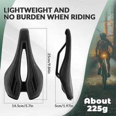 Produktbild von Famanu Fahrradsattel Ergonomisch und Atmungsaktiv - Wasserabweisend für Damen und Herren