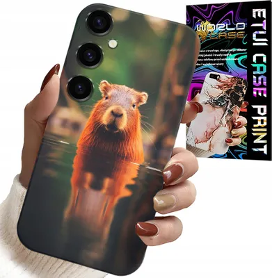 Produktbild von Hülle Für Samsung Galaxy S24 Plus - Süsses Wasserschwein, Wasserschwein, Viele Designs