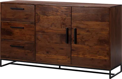 Produktbild von home24 Sideboard - Akazie Massiv
