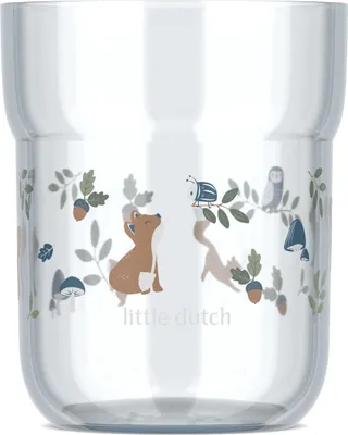 Produktbild von Mepal - Kinderbecher Mio Little Dutch - Becher für Kinder - Kinderbecher ab 9 Monaten - Spülmaschinengeeignet - BPA-frei - 250 ml - Forest Friends