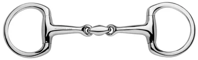 Produktbild von Sprenger Olivenkopftrense 16mm Edelstahl rostfrei doppelt gebrochen , Größe Gebiss:115mm