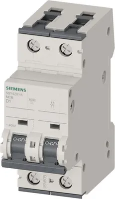 Produktbild von SIEMENS Leitungsschutzschalter 5SY4201-8 1 St.