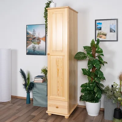 Produktbild von Schlafzimmerschrank, 45cm x 59cm x 195cm (LxBxH)