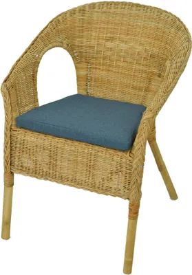 Produktbild von Sitzkissen Agen IKEA Stuhlkissen Sitzauflage Polster Auflage Rattan-Stuhlkissen