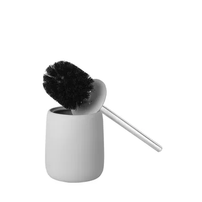 Zdjęcie produktu dla Szczotka toaletowa BLOMUS SONO Szczotka do WC Ceramika mikrochip szary jasnoszary 69064