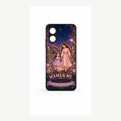 Imagen del producto de Funda para Xiaomi Redmi 13C 4G, carcasa protectora para teléfono móvil con diseño de "mamá e hijo" – LUNØIR ©