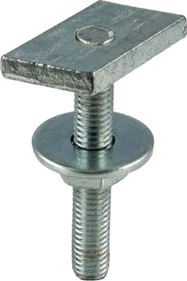 Produktbild von tecuro Hammerkopfschraube M8 x 80 mm für Montageschiene Typ 27/18 & Typ 28/30, Stahl verzinkt