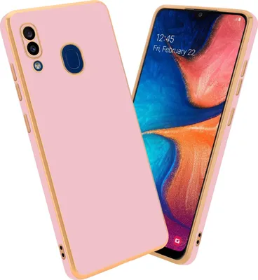 Obrázek produktu pro Cadorabo DE-158023, Samsung, Samsung Galaxy A20 / A30 / M10s, Růže
