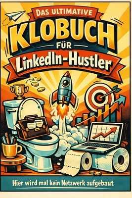 Produktbild von Das ultimative Klobuch für LinkedIn-Hustler