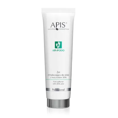 Immagine prodotto di Gel idratante per i piedi con il 30% di urea - Trattamento intensivo per la pelle secca e screpolata, 100 ml