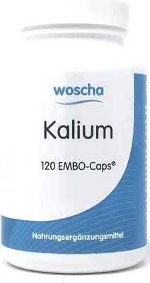 Produktbild von Woscha Kalium - 120Kapseln