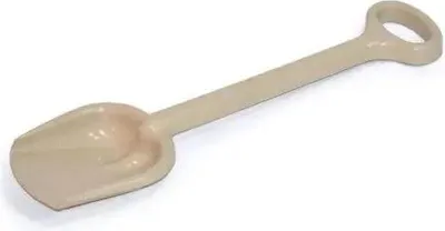 Obrázok produktu pre Veľká Lopata Na Piesok Z Béžového Ekoplastu