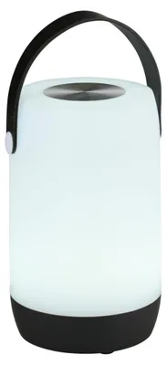 Produktbild von Grundig Nachttischlampe LED – Tischlampe kabellos dimmbar – Nachtlicht mit USB-C – Stilllicht warm/kaltweiß