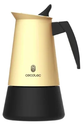 Immagine prodotto di Caffettiera italiana in acciaio inossidabile di alta qualità, ideale per 6 tazze di caffè.